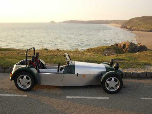 Perranporth beach/coast line.